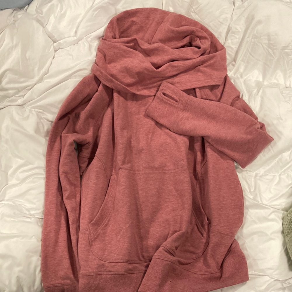 LL Bean cowlneck pullover